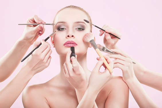 Ideal make-up beautification